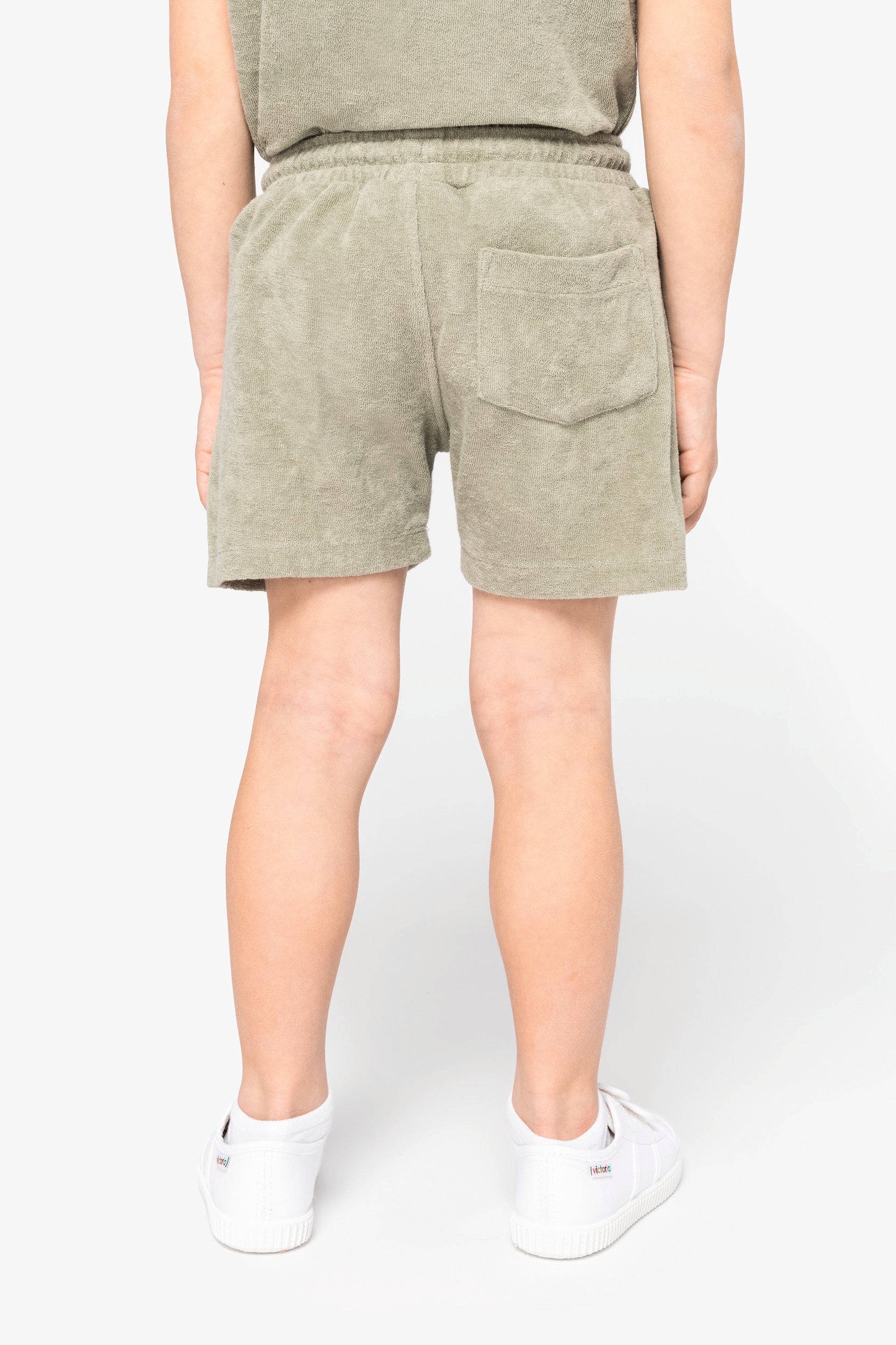 Jongens' Milieuvriendelijke Terry Handdoek Shorts - NS718