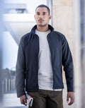 Giacca Softshell classica, tasche con zip | 43117