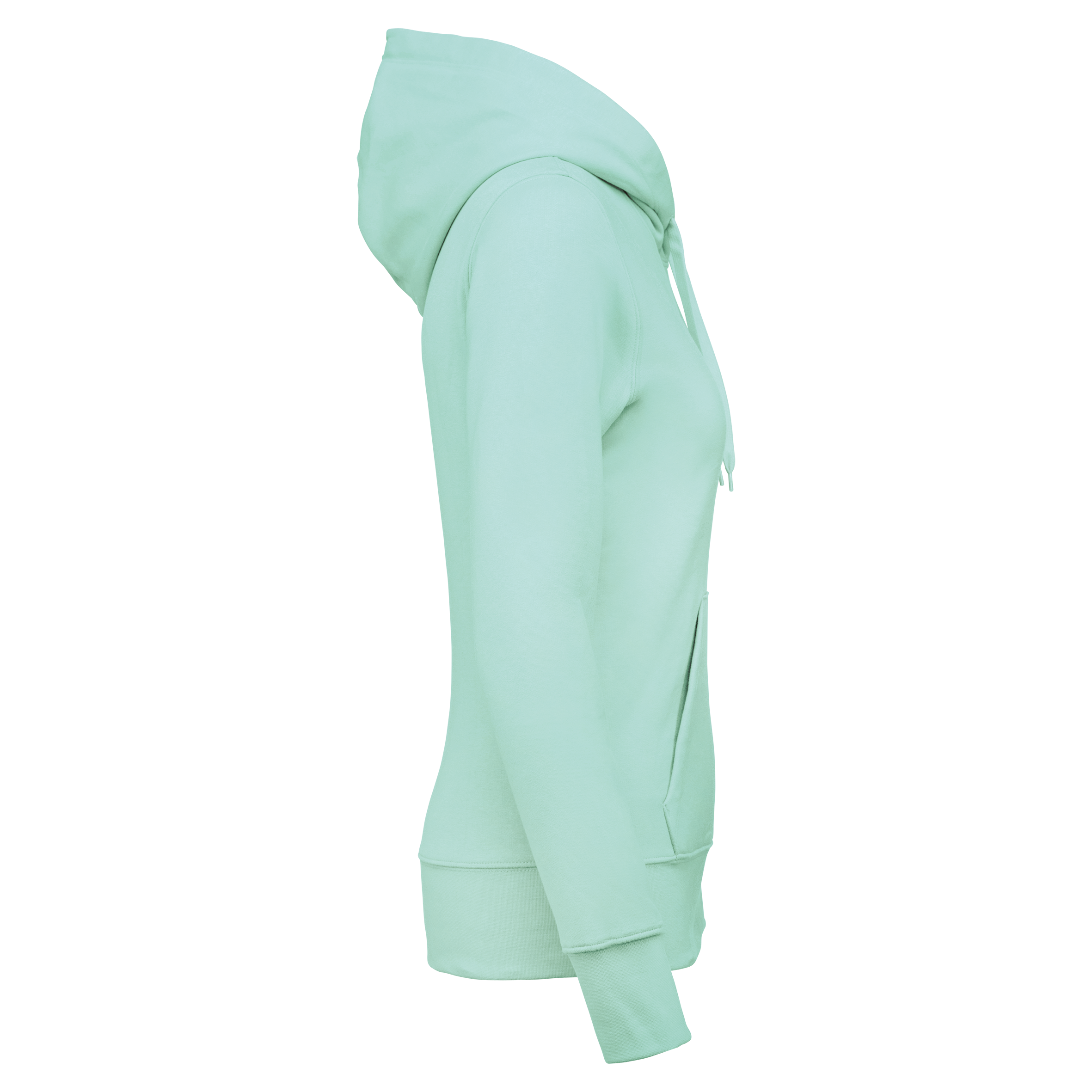 Damestrui met Capuchon Biologisch Katoen - K4028