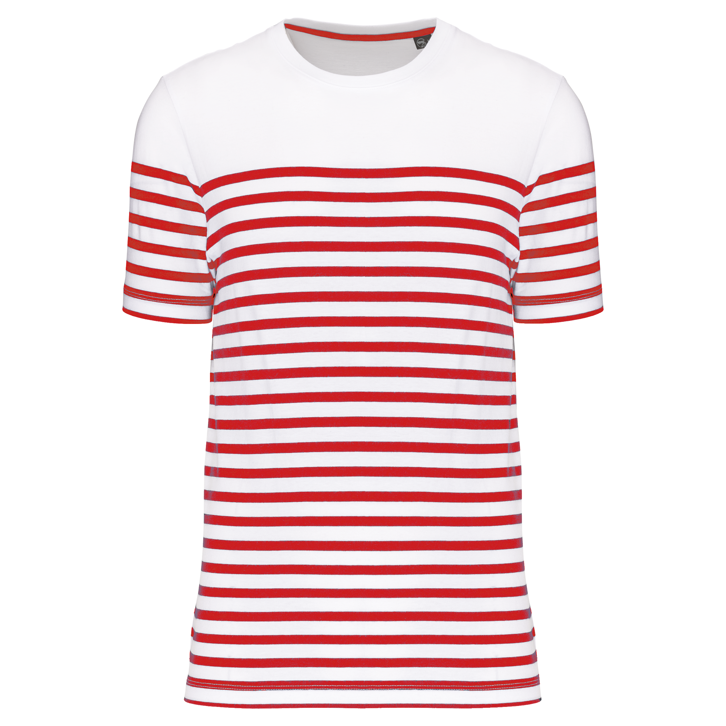 Heren T-shirt met Ronde Hals van Biologisch Katoen - 160 g/m² - K3033