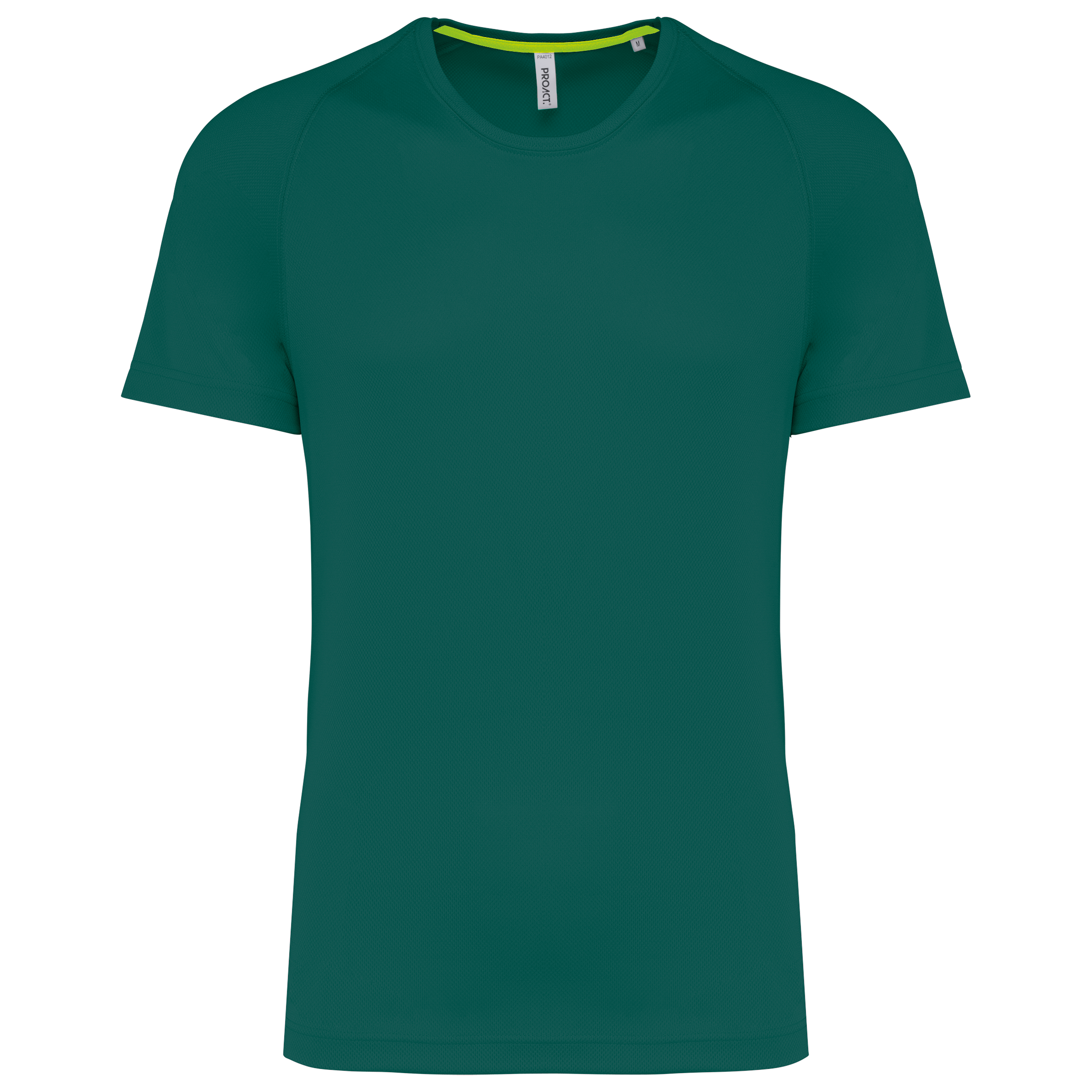 T-shirt de sport à col rond recyclé pour homme - PA4012