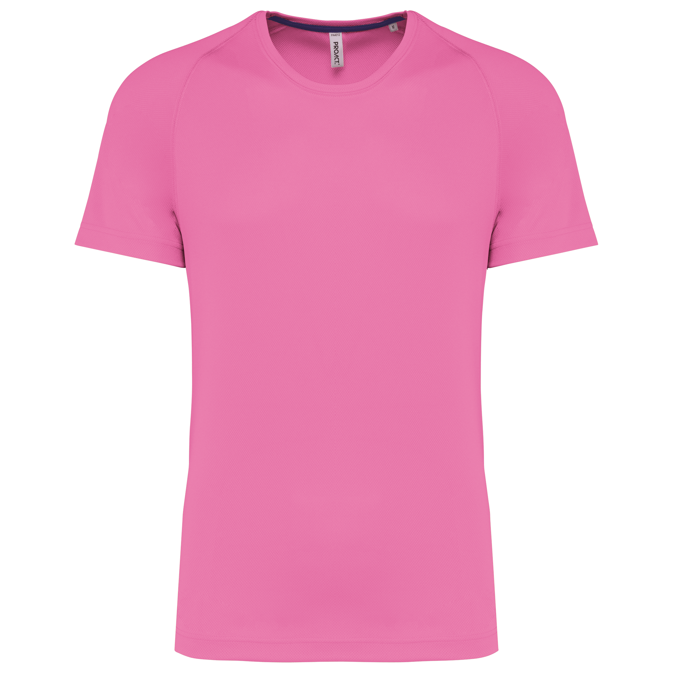 T-shirt de sport à col rond recyclé pour homme - PA4012