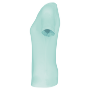 T-shirt de sport à col rond recyclé pour femmes - PA4013