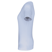 T-shirt de sport à col rond recyclé pour femmes - PA4013