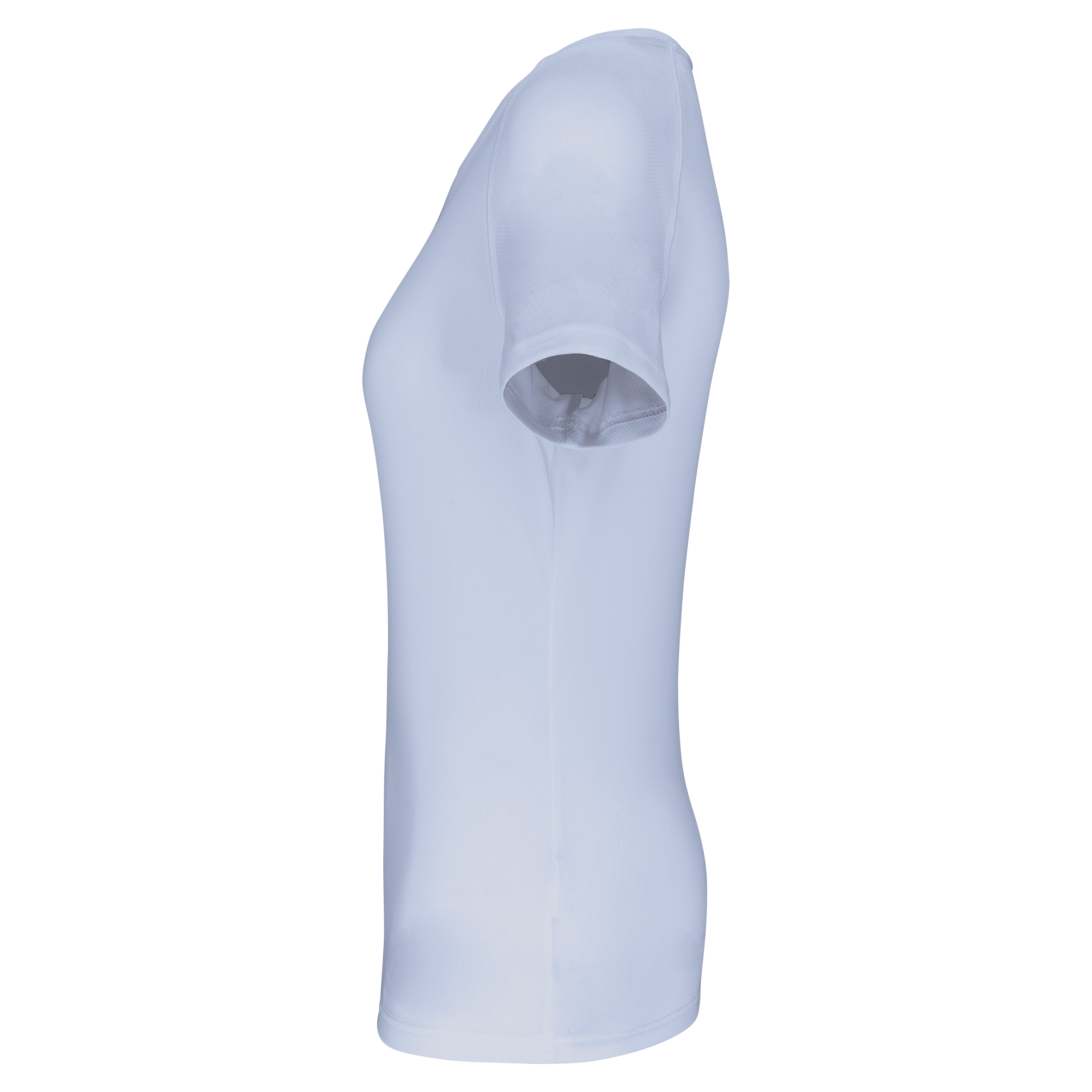 T-shirt de sport à col rond recyclé pour femmes - PA4013