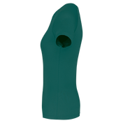 T-shirt de sport à col rond recyclé pour femmes - PA4013