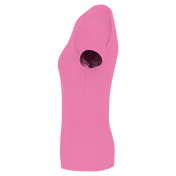 T-shirt de sport à col rond recyclé pour femmes - PA4013