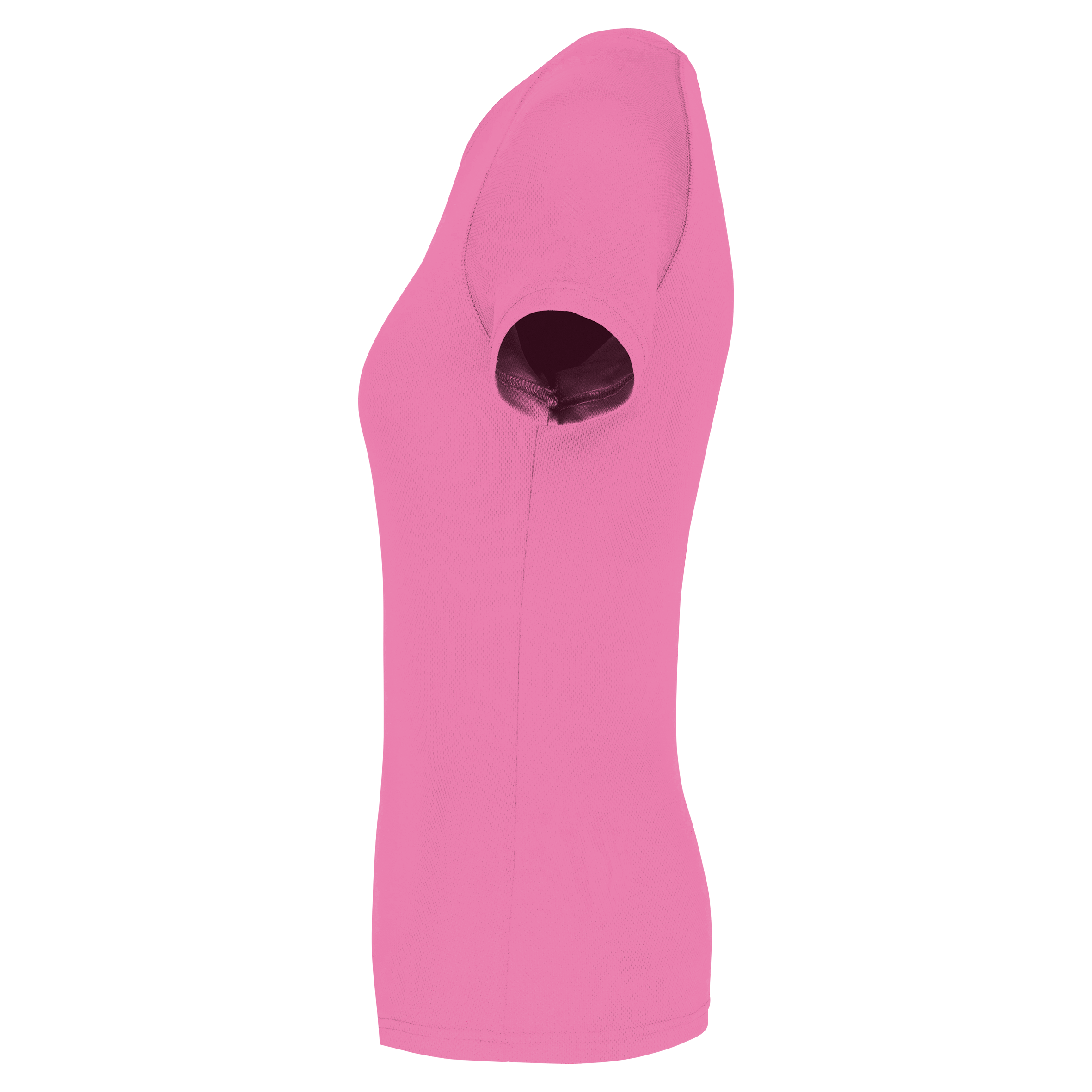 T-shirt de sport à col rond recyclé pour femmes - PA4013