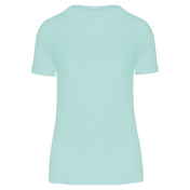 T-shirt de sport à col rond recyclé pour femmes - PA4013