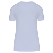 T-shirt de sport à col rond recyclé pour femmes - PA4013