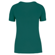T-shirt de sport à col rond recyclé pour femmes - PA4013