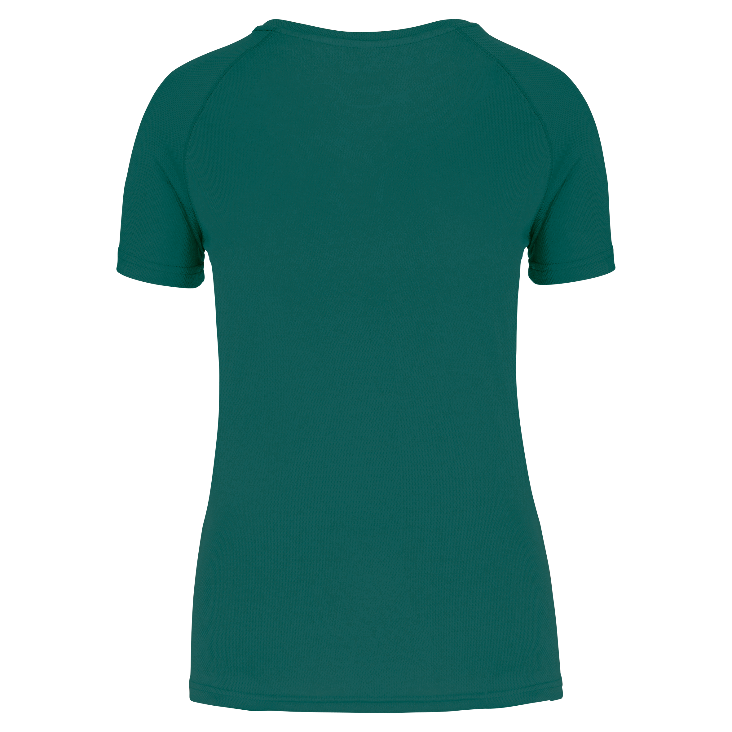 T-shirt de sport à col rond recyclé pour femmes - PA4013