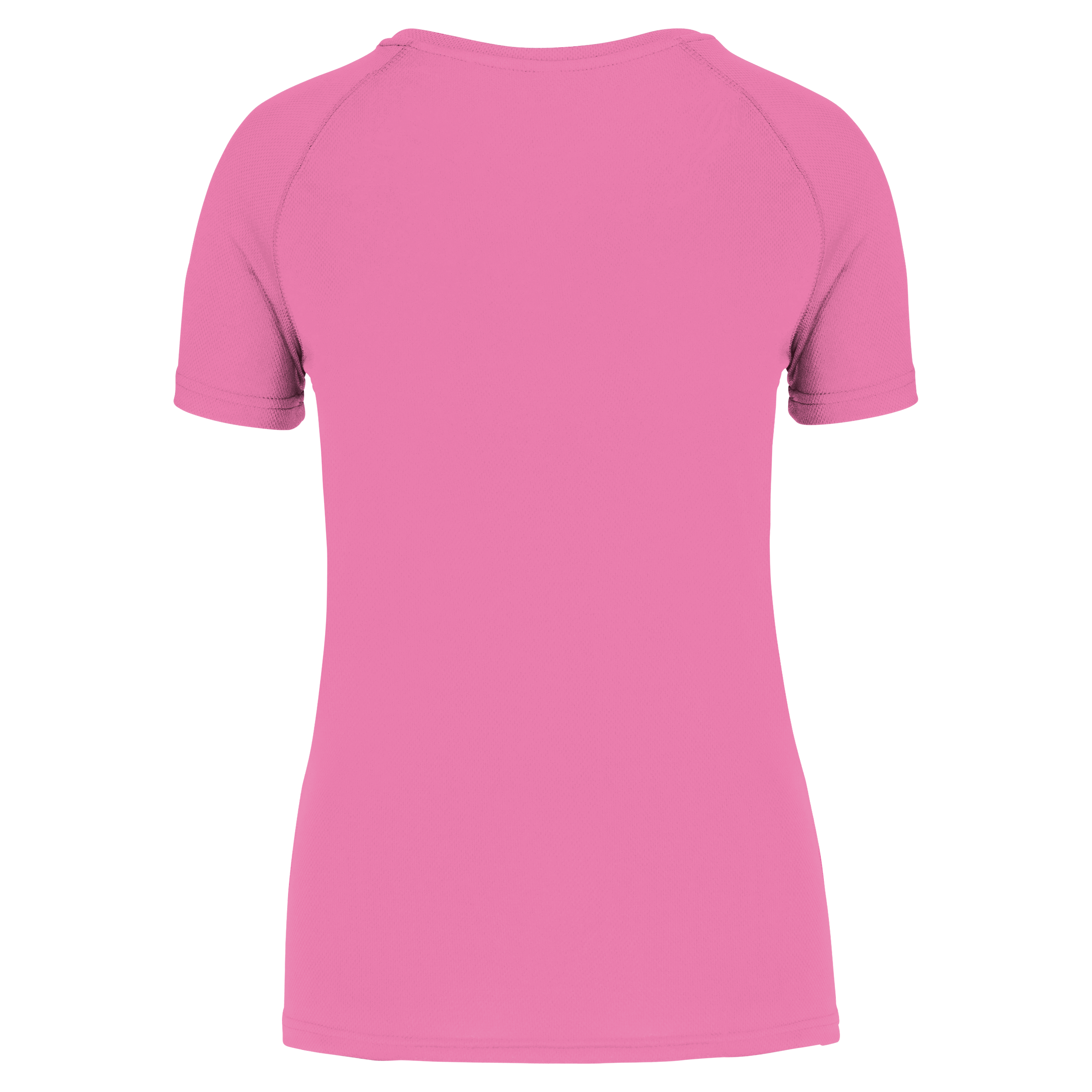 T-shirt de sport à col rond recyclé pour femmes - PA4013