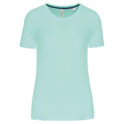 T-shirt de sport à col rond recyclé pour femmes - PA4013