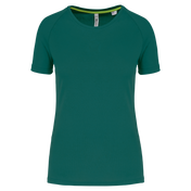 T-shirt de sport à col rond recyclé pour femmes - PA4013