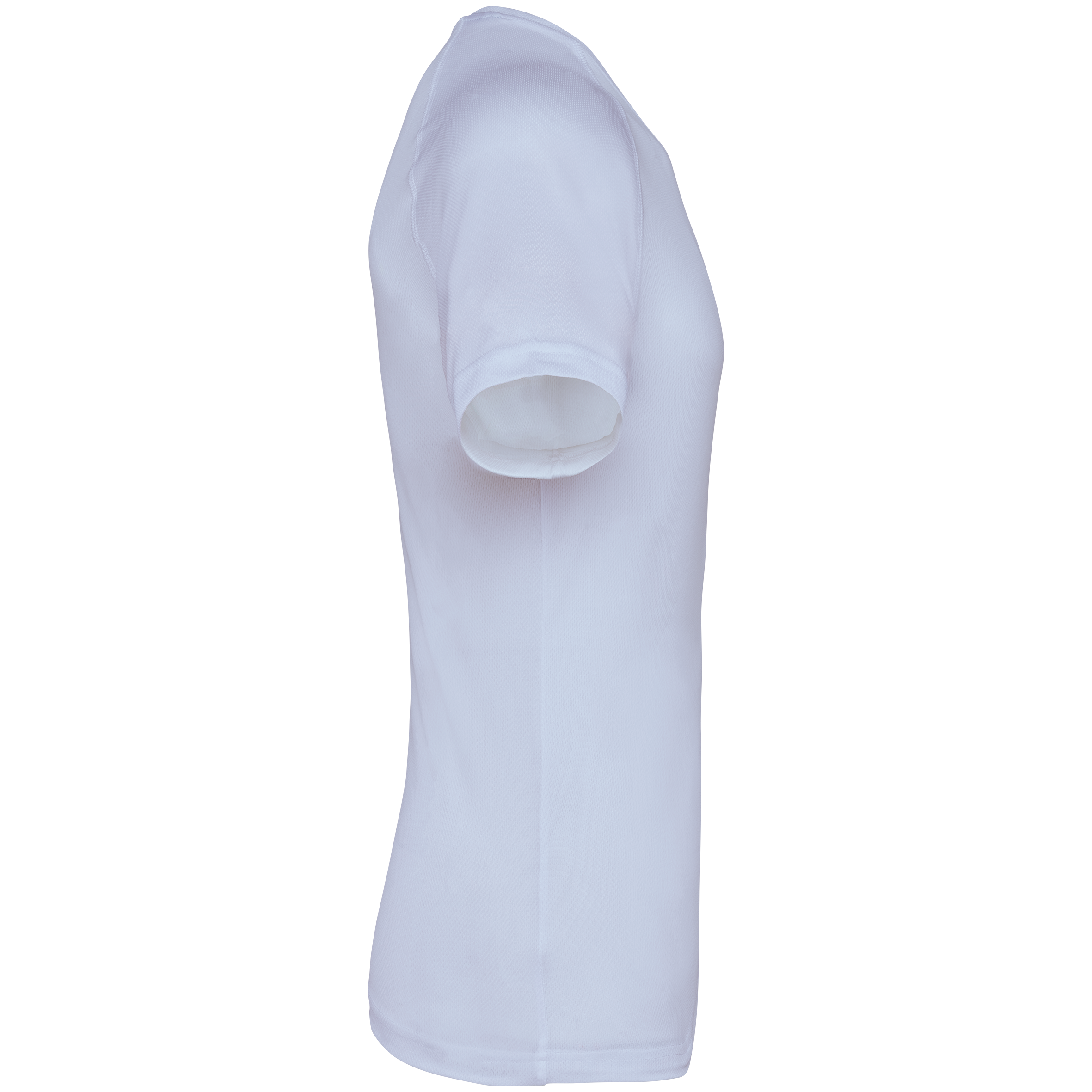 T-shirt de sport à col rond recyclé pour homme - PA4012