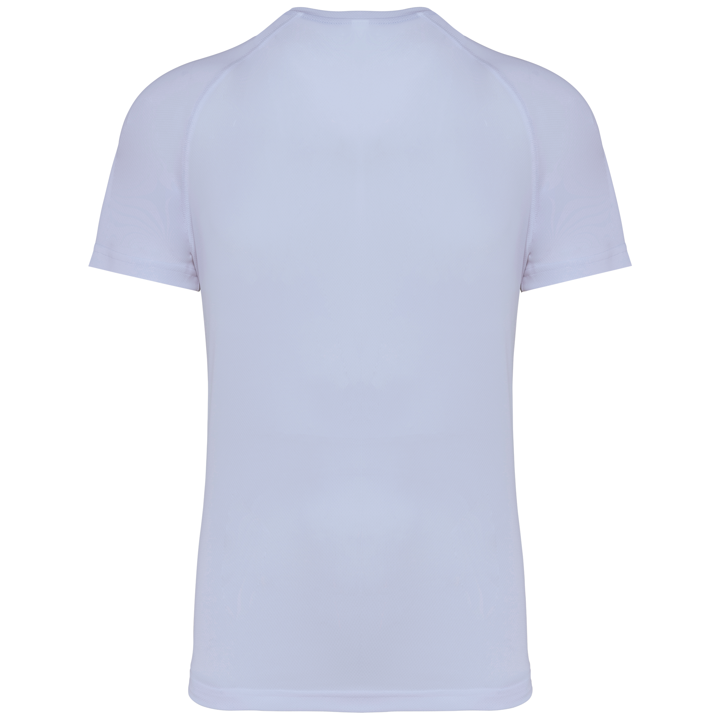 T-shirt de sport à col rond recyclé pour homme - PA4012