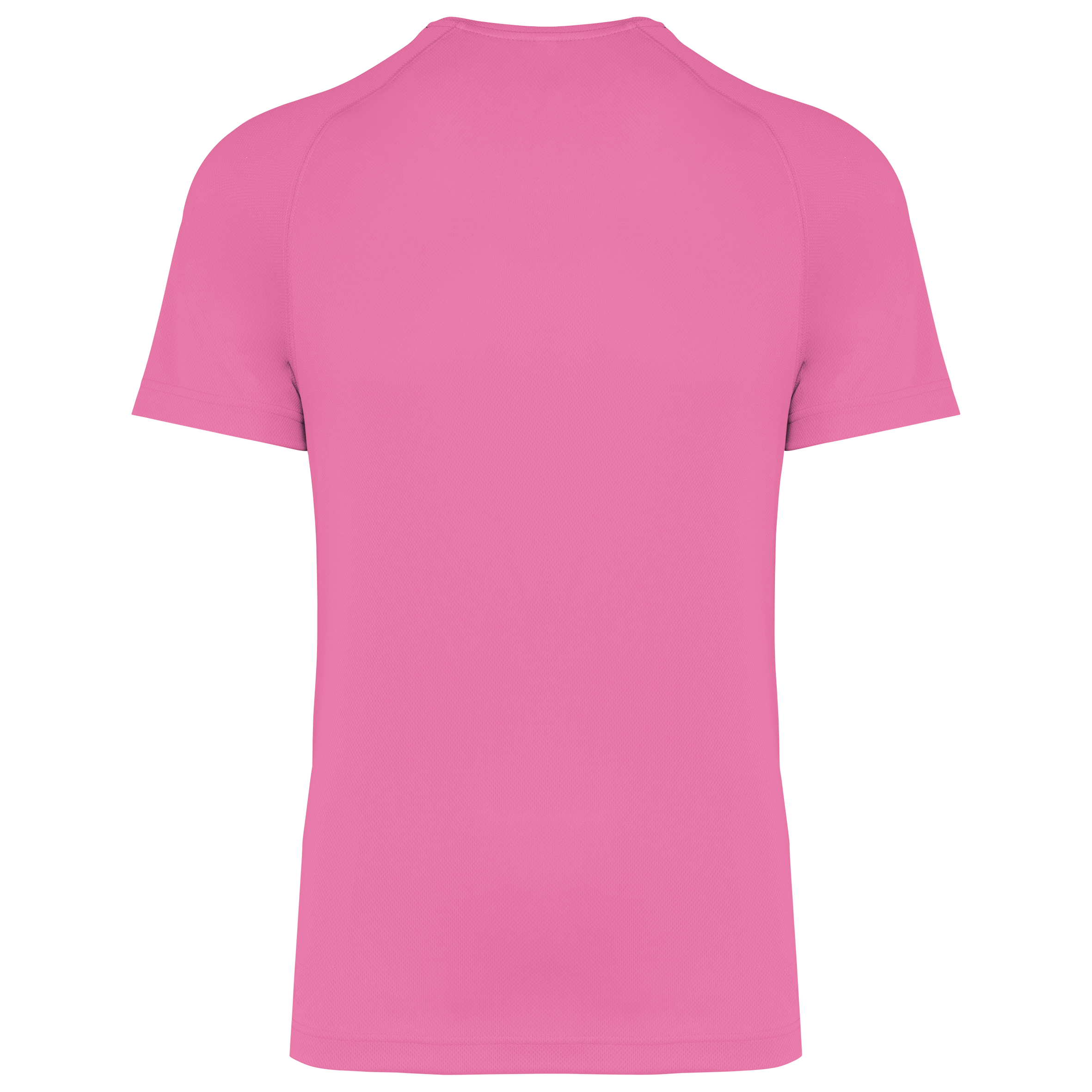 T-shirt de sport à col rond recyclé pour homme - PA4012
