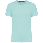 T-shirt de sport à col rond recyclé pour homme - PA4012
