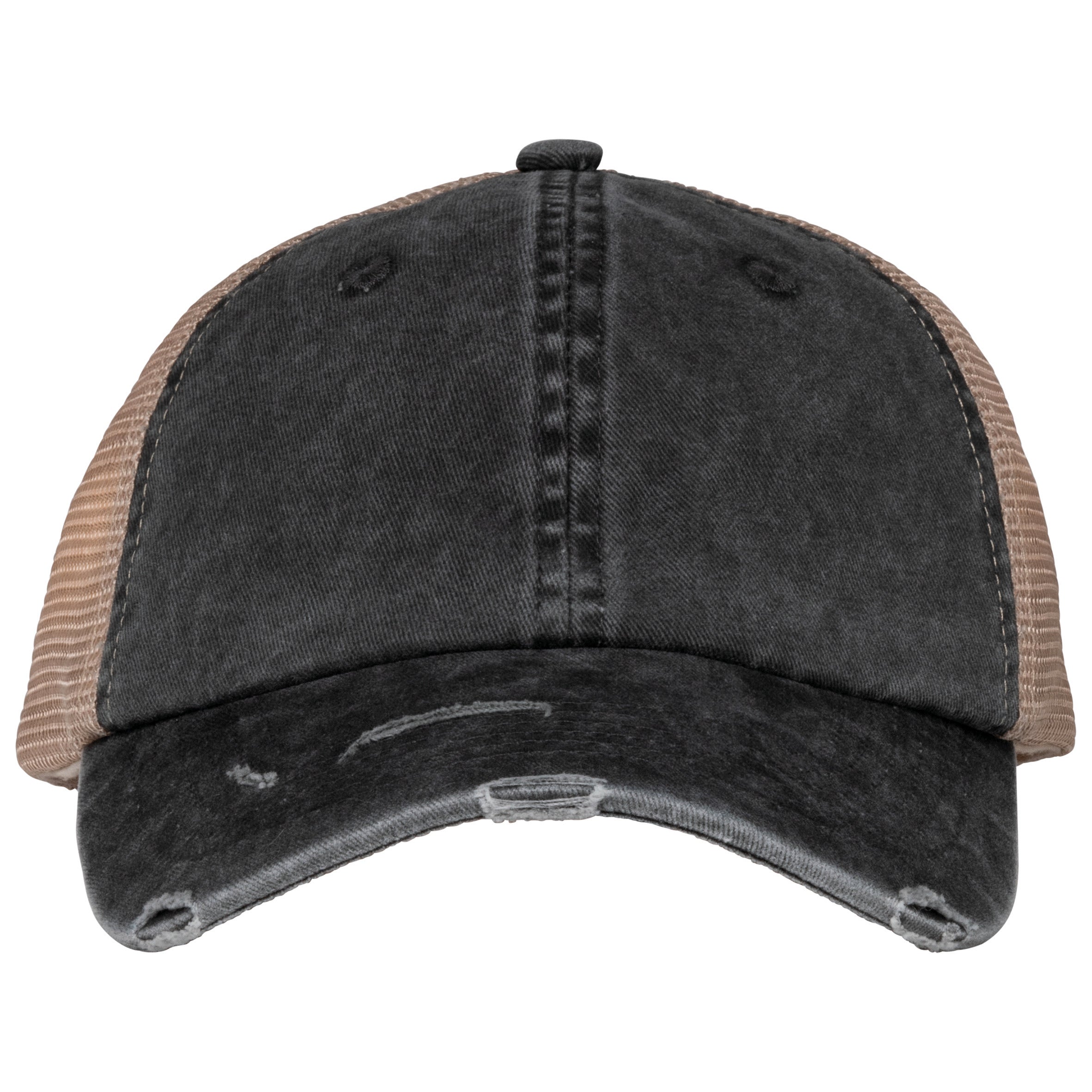 【SINNERS ATTIRE】Distressed Trucker Hat ※送関込 【SINNERS Hat Trucker ATTIRE】Distressed ※送関込