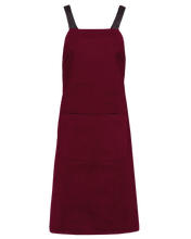 Schürze aus Bio-Baumwolle - K8002