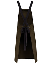 Schürze aus Bio-Baumwolle - K8002