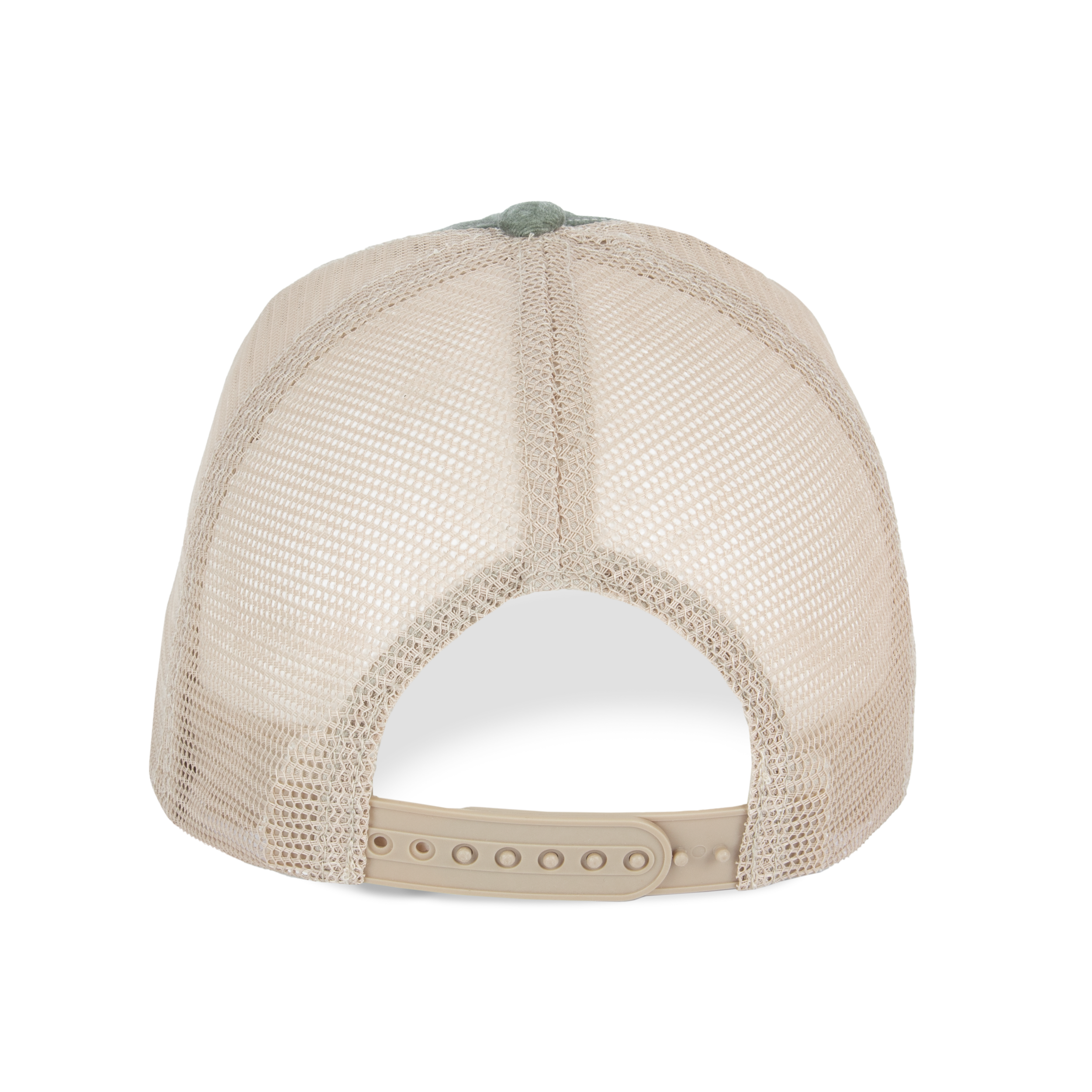 Umweltfreundliche Unisex-Trucker-Kappe mit Risseffekt - NS027