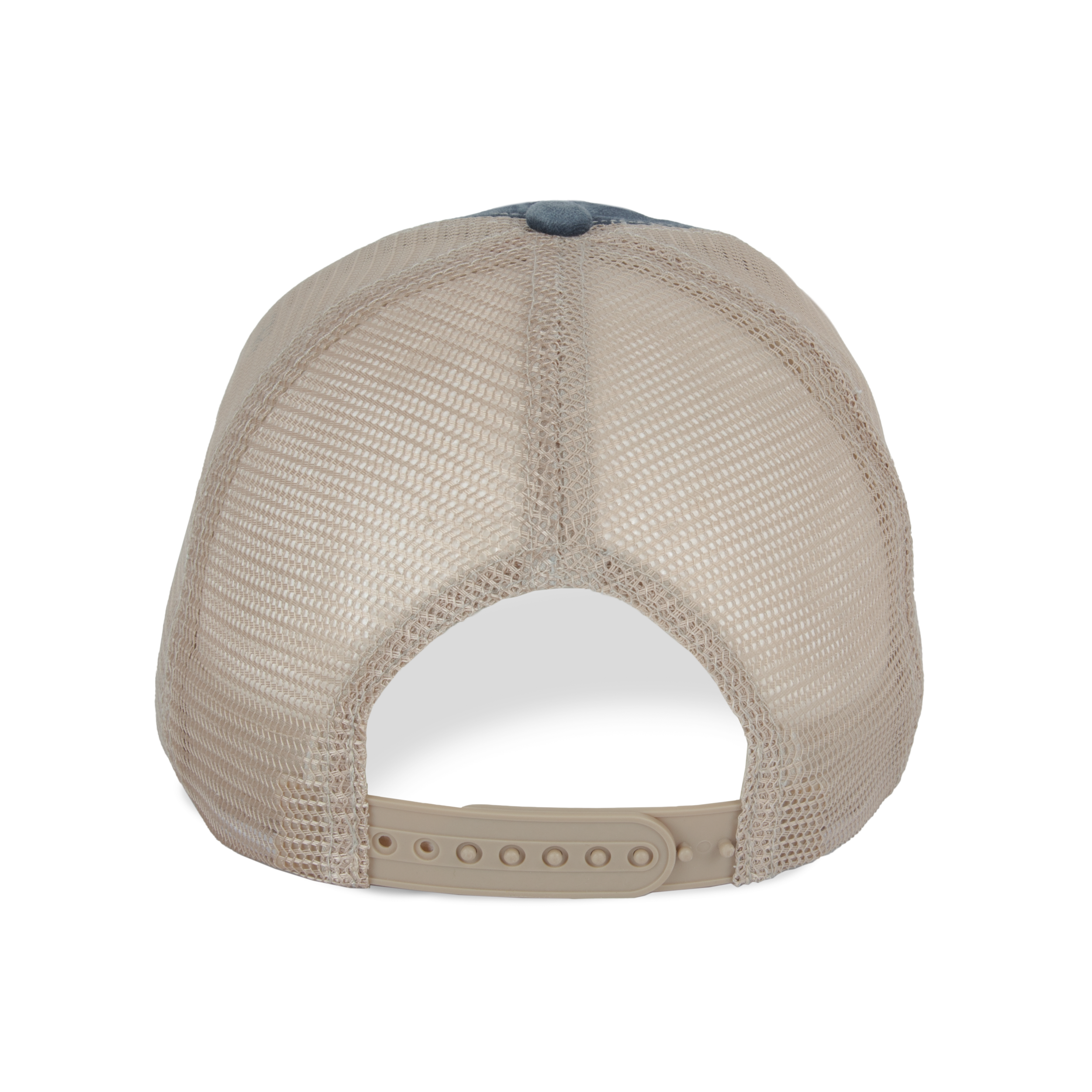 Umweltfreundliche Unisex-Trucker-Kappe mit Risseffekt - NS027