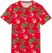 T-shirt imprimé tropical pour homme écologique - 160 g/m² - NS350