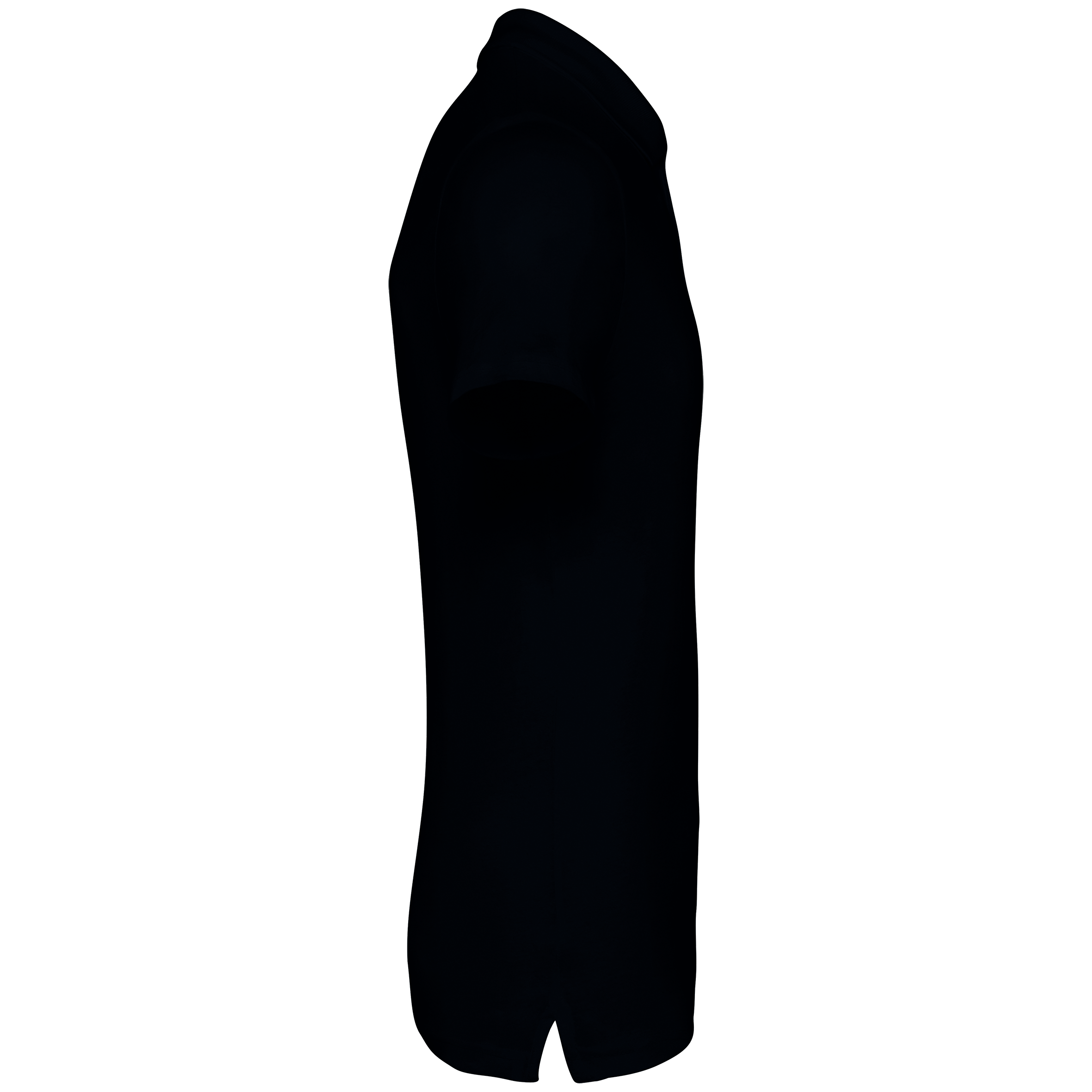 Herenpolo van biologische katoen - 155gsm - NS200