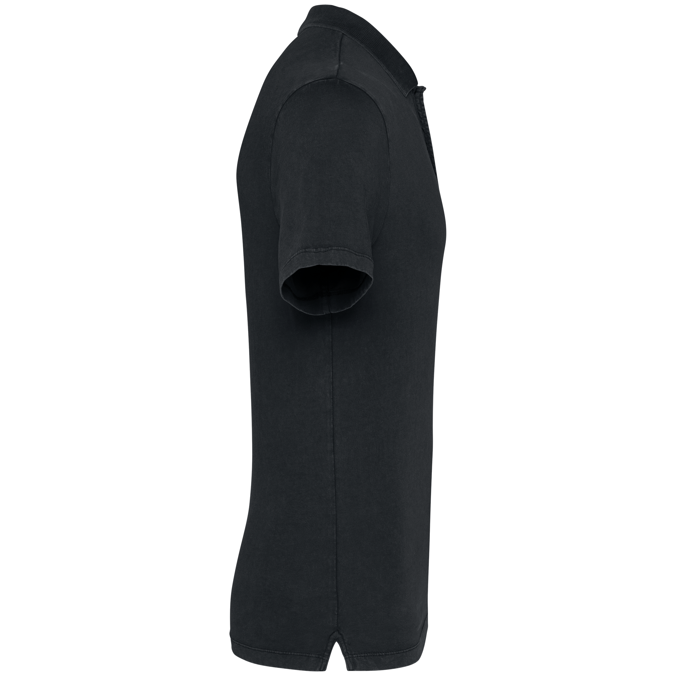 Biologisch Herenpolo - Gewassen Effect Jersey Breisel - 165 gsm - NS201