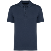 Biologisch Herenpolo - Gewassen Effect Jersey Breisel - 165 gsm - NS201