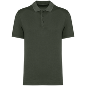 Biologisch Herenpolo - Gewassen Effect Jersey Breisel - 165 gsm - NS201