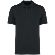 Biologisch Herenpolo - Gewassen Effect Jersey Breisel - 165 gsm - NS201