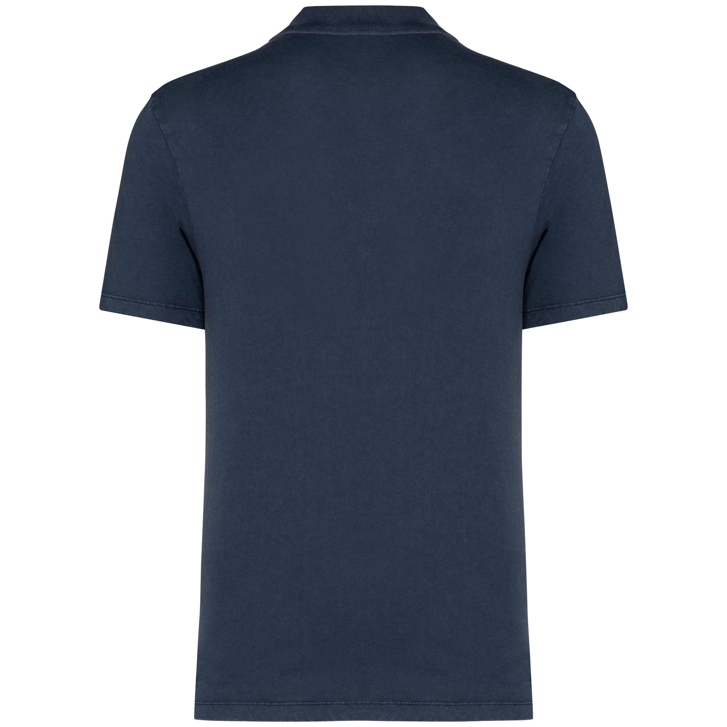 Biologisch Herenpolo - Gewassen Effect Jersey Breisel - 165 gsm - NS201