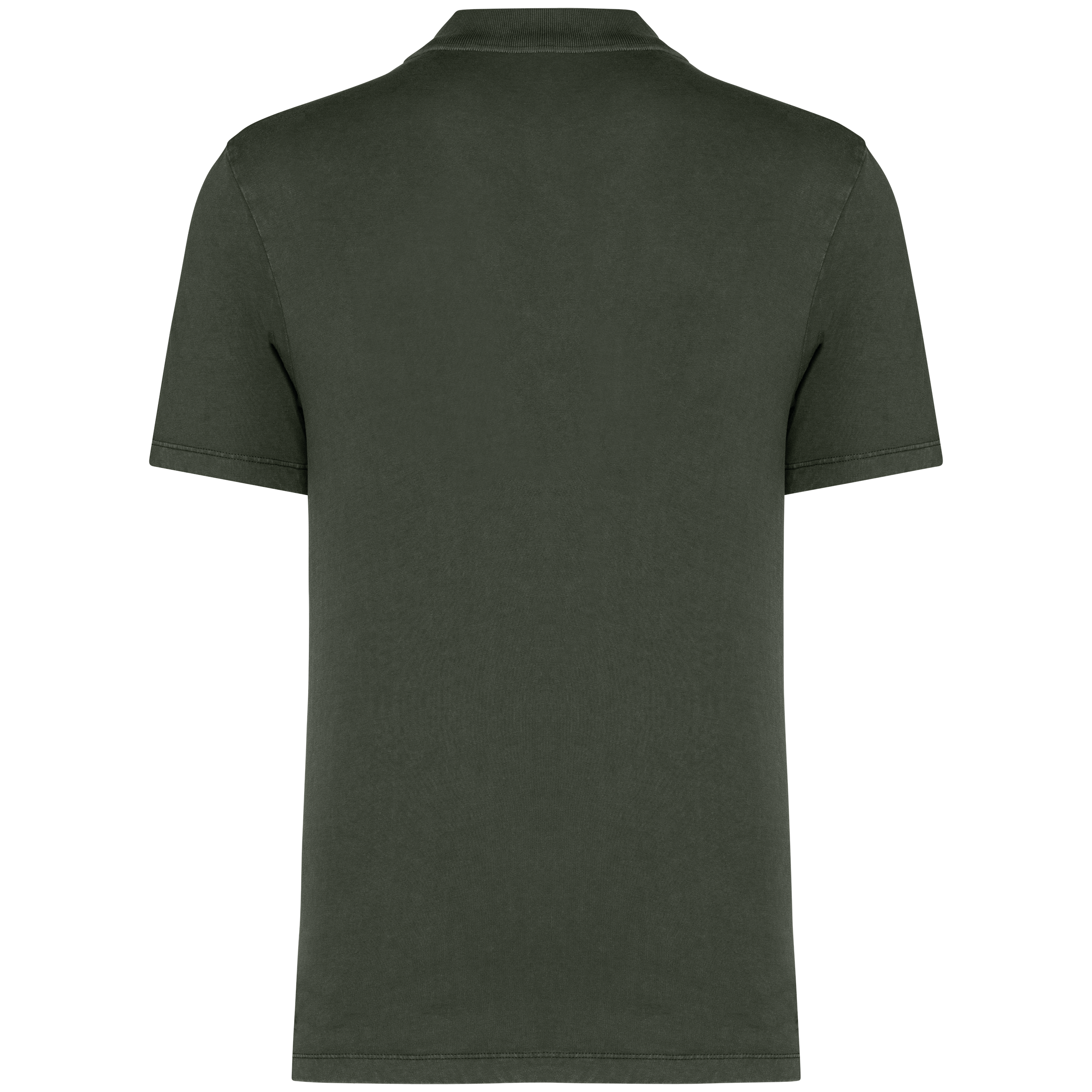 Biologisch Herenpolo - Gewassen Effect Jersey Breisel - 165 gsm - NS201