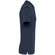 Biologisch Herenpolo - Gewassen Effect Jersey Breisel - 165 gsm - NS201