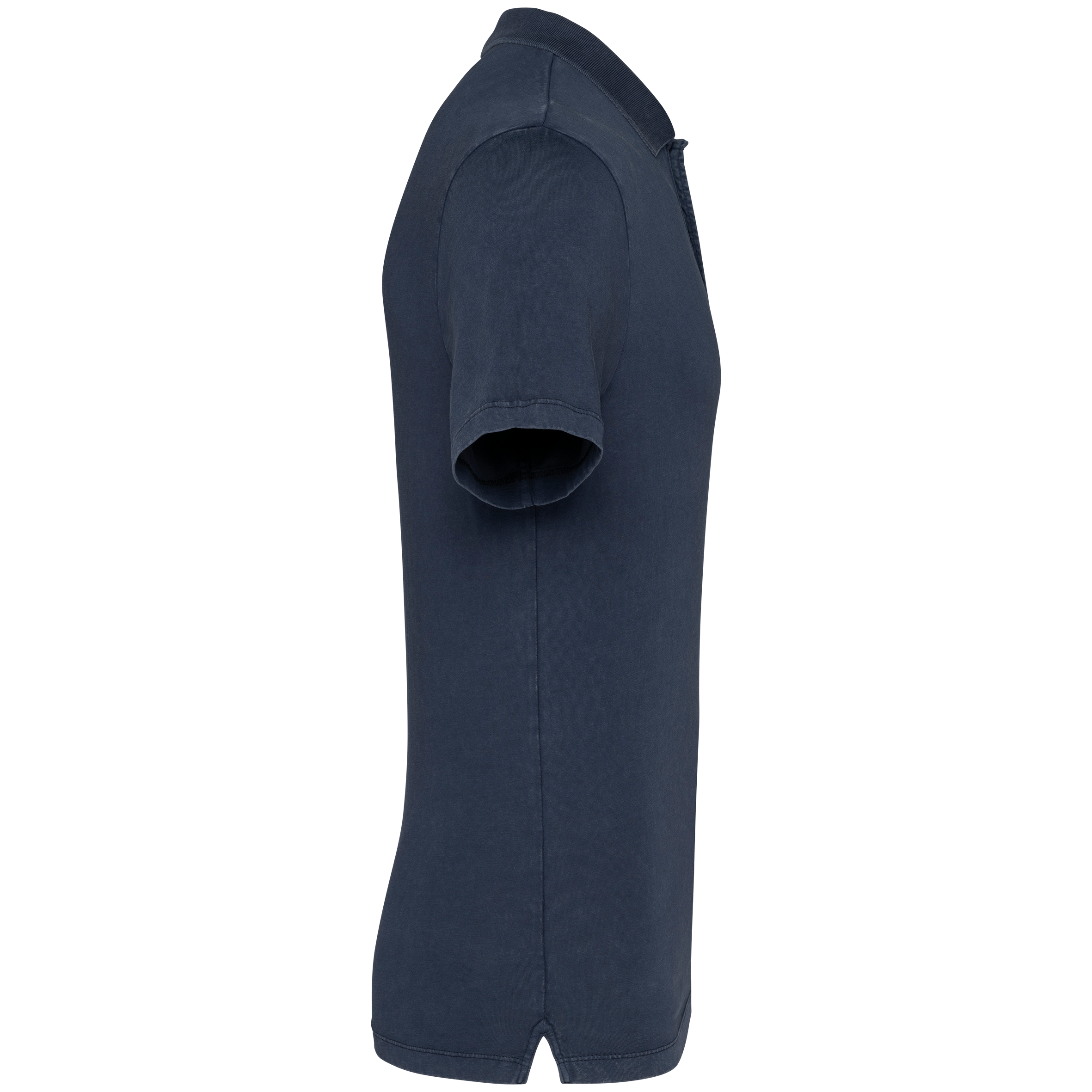 Biologisch Herenpolo - Gewassen Effect Jersey Breisel - 165 gsm - NS201