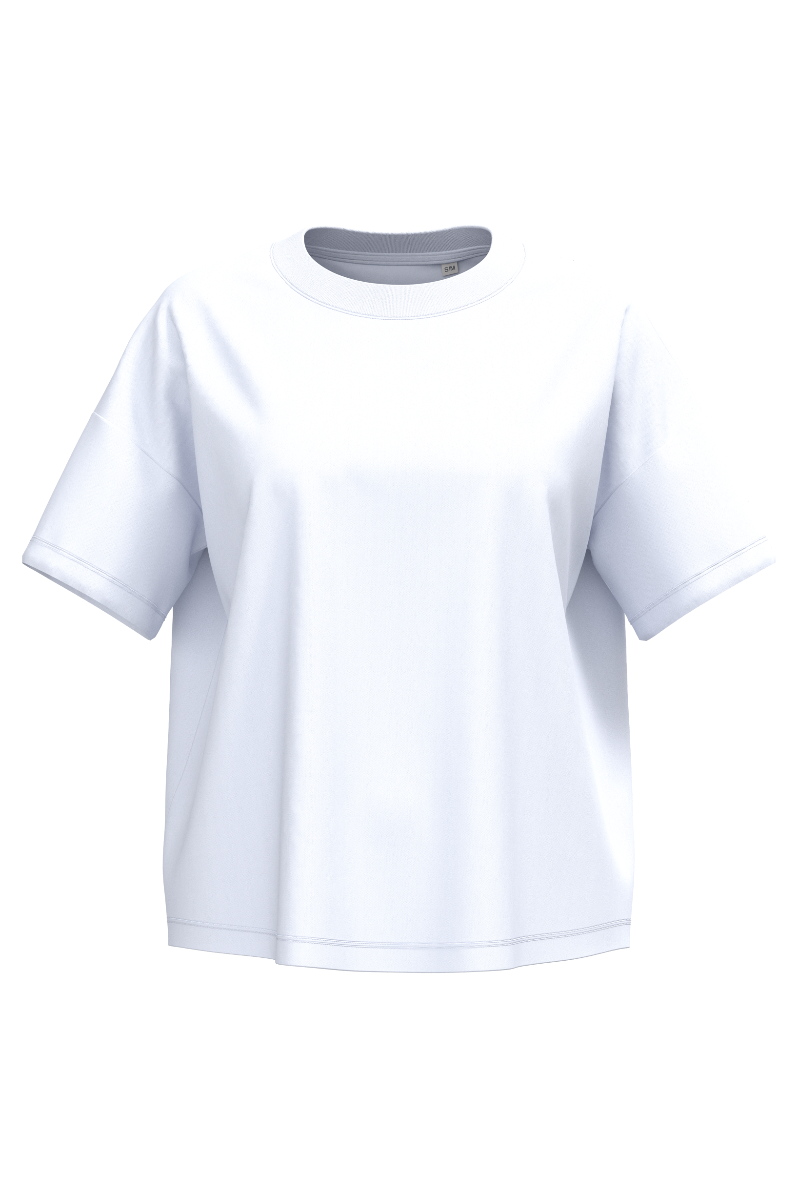 Women's Oversized T-shirt - 180g/m² - 100% Organic Cotton - NS313