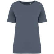 Damen T-Shirt mit Ausbleicheffekt - 165g - Reguläre Passform - NS317