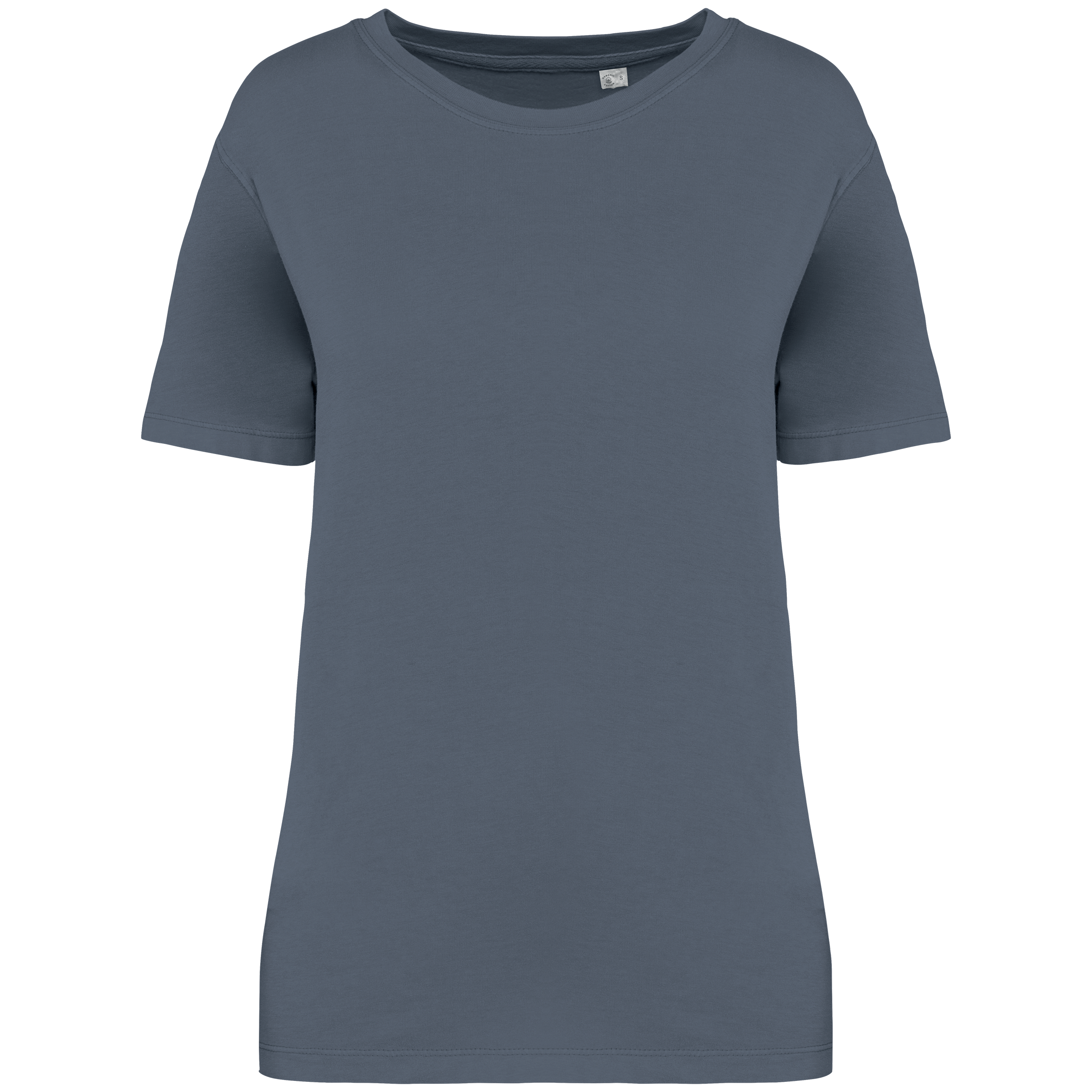 Damen T-Shirt mit Ausbleicheffekt - 165g - Reguläre Passform - NS317