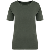 Damen T-Shirt mit Ausbleicheffekt - 165g - Reguläre Passform - NS317