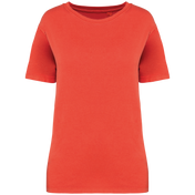 Damen T-Shirt mit Ausbleicheffekt - 165g - Reguläre Passform - NS317