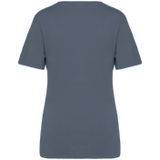 Damen T-Shirt mit Ausbleicheffekt - 165g - Reguläre Passform - NS317