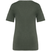 Damen T-Shirt mit Ausbleicheffekt - 165g - Reguläre Passform - NS317