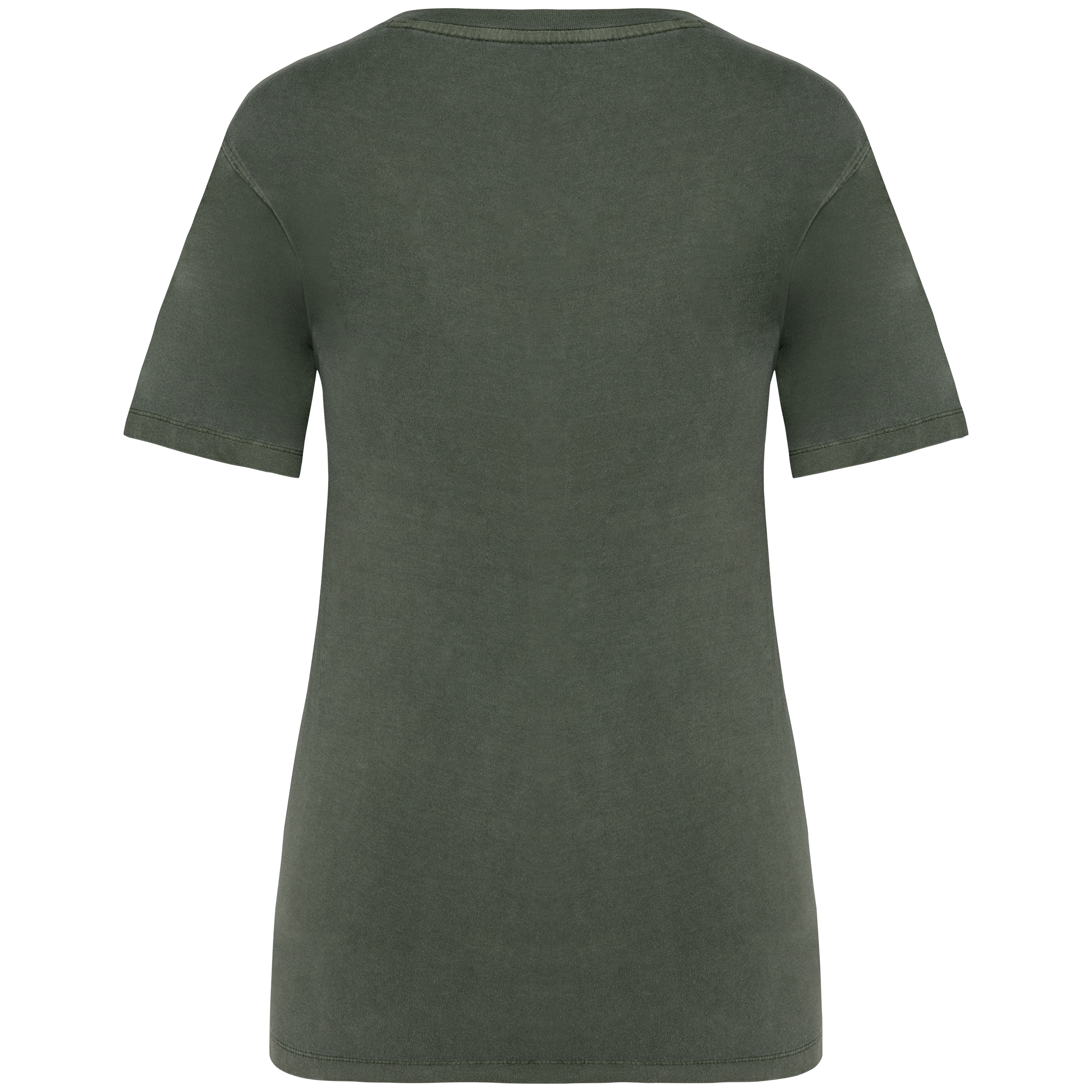 Damen T-Shirt mit Ausbleicheffekt - 165g - Reguläre Passform - NS317