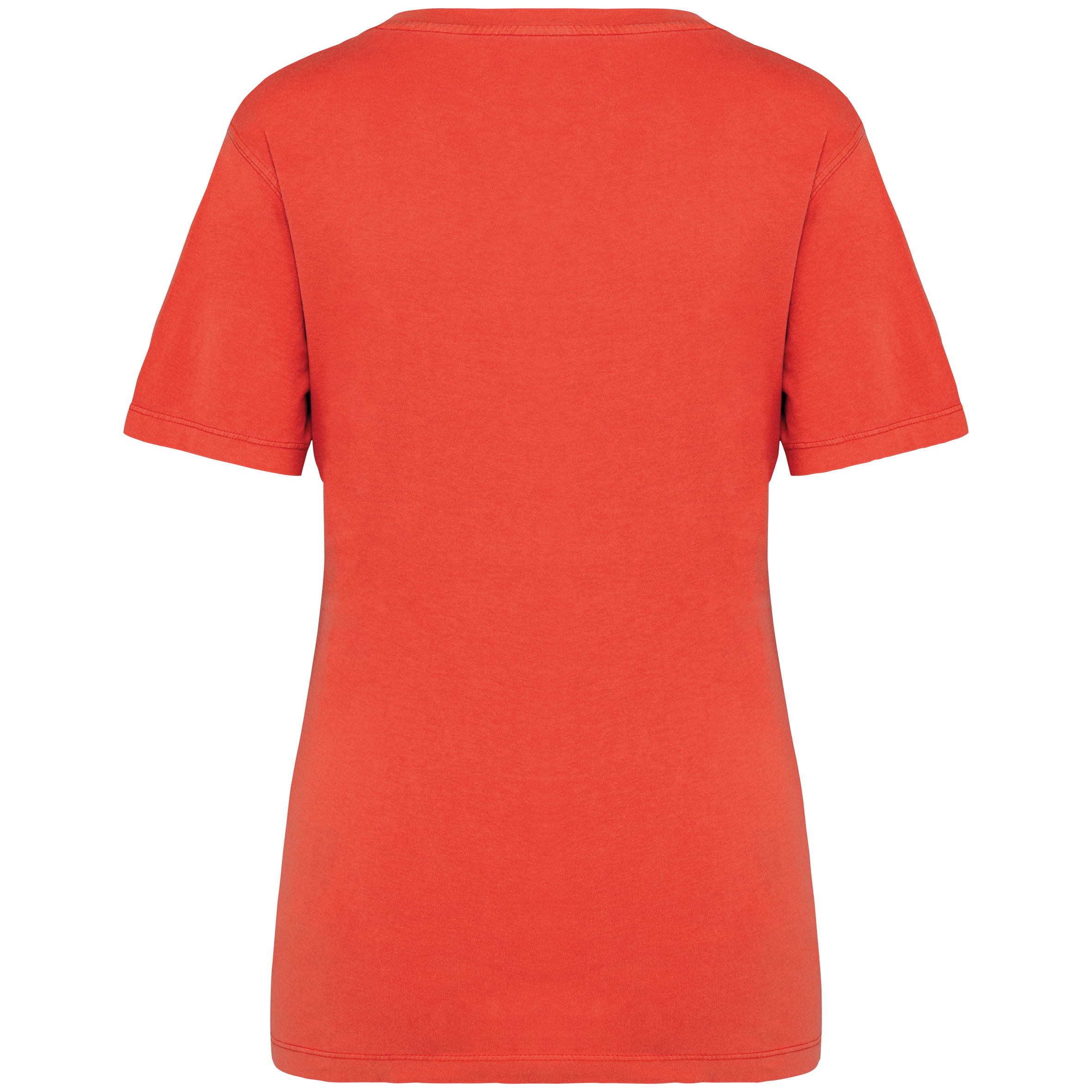 Damen T-Shirt mit Ausbleicheffekt - 165g - Reguläre Passform - NS317