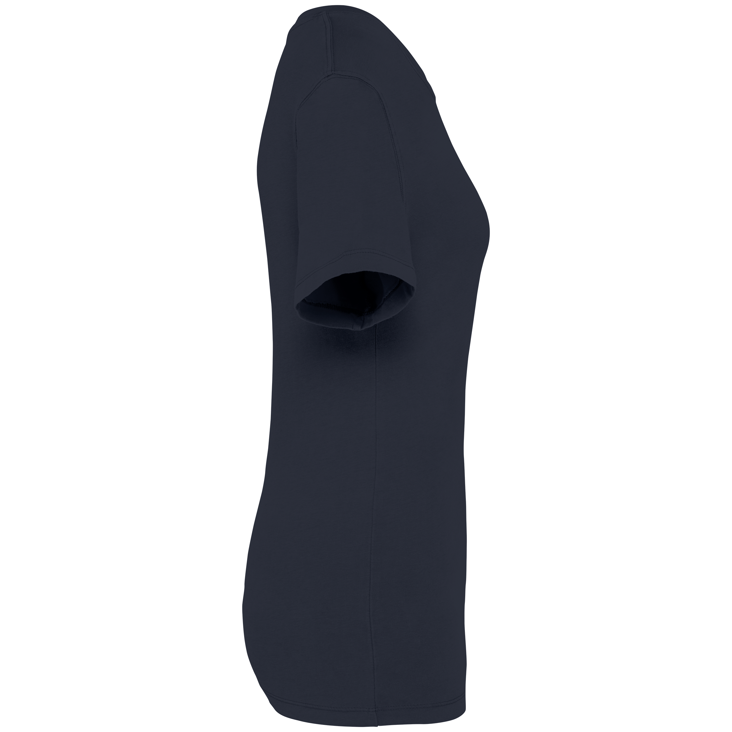 Damen T-Shirt mit Ausbleicheffekt - 165g - Reguläre Passform - NS317