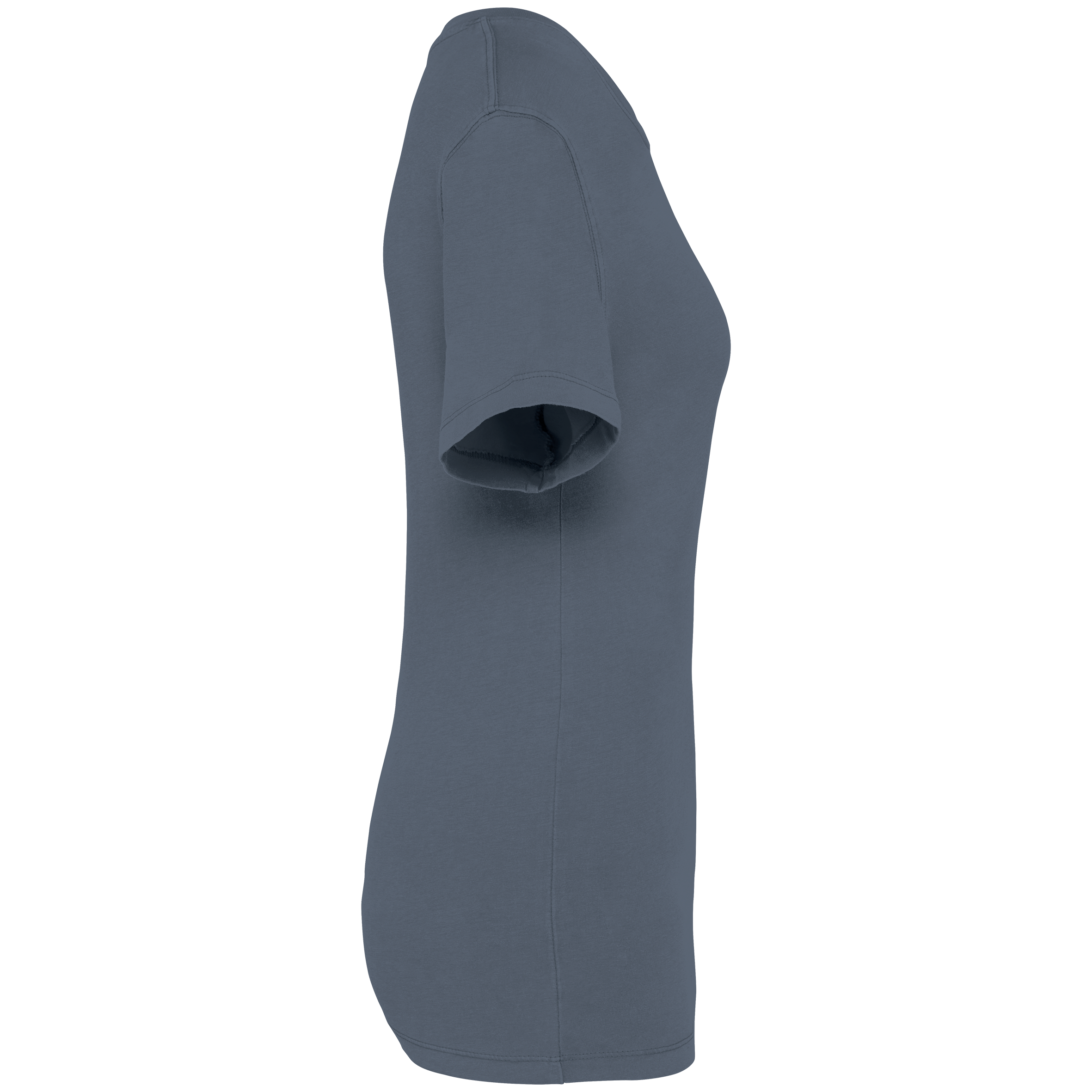 Damen T-Shirt mit Ausbleicheffekt - 165g - Reguläre Passform - NS317