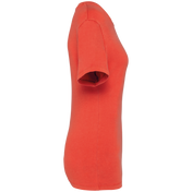 Damen T-Shirt mit Ausbleicheffekt - 165g - Reguläre Passform - NS317